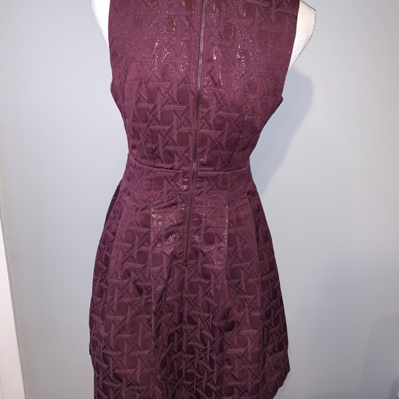 Kirna Zabete at Target Purple A-Line Dress - Picture 7 of 12